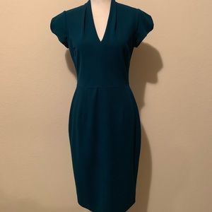 Betsey Johnson Deep Green Dress